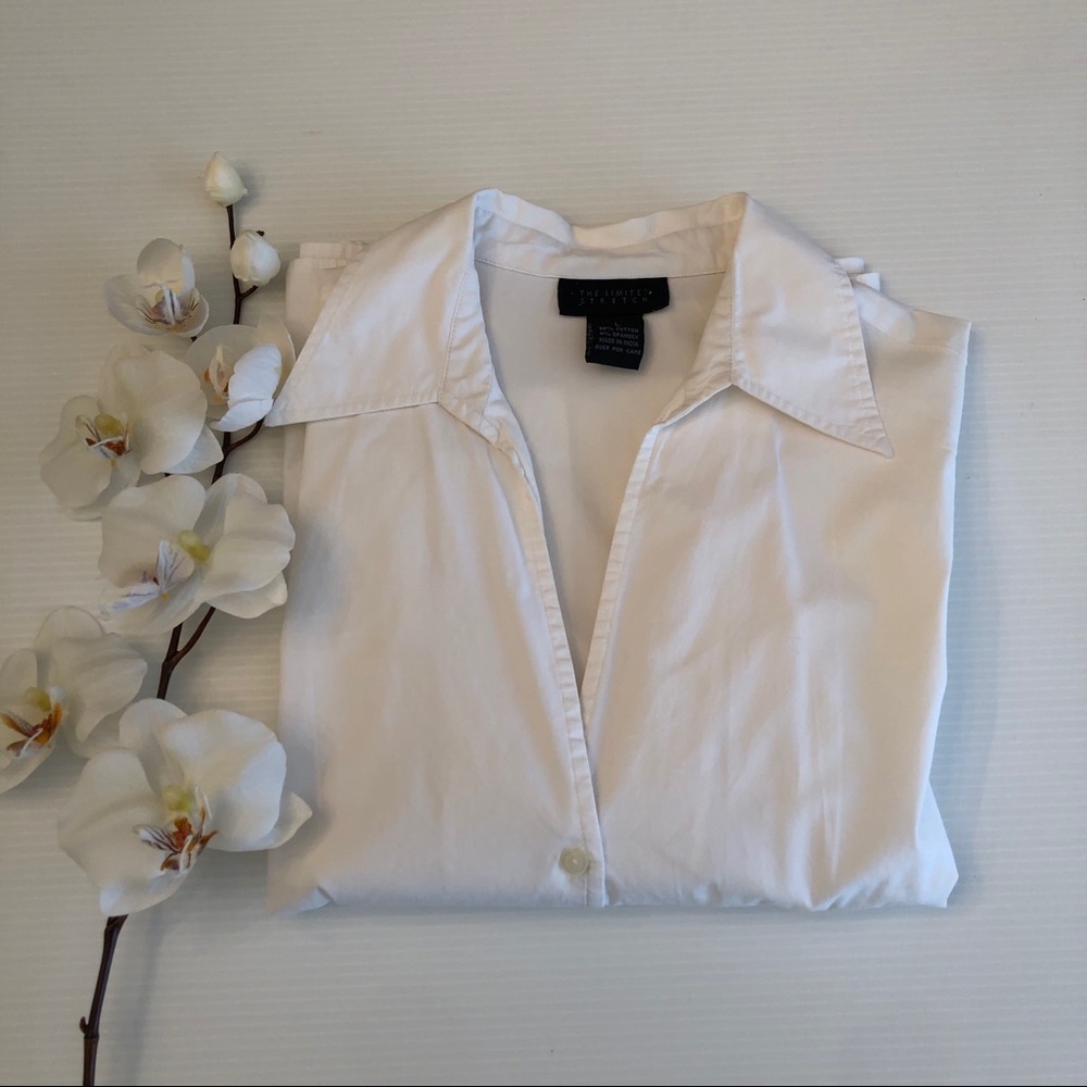 Women’s The Limited Button Down Shirt Size Large - Picture 2 of 7